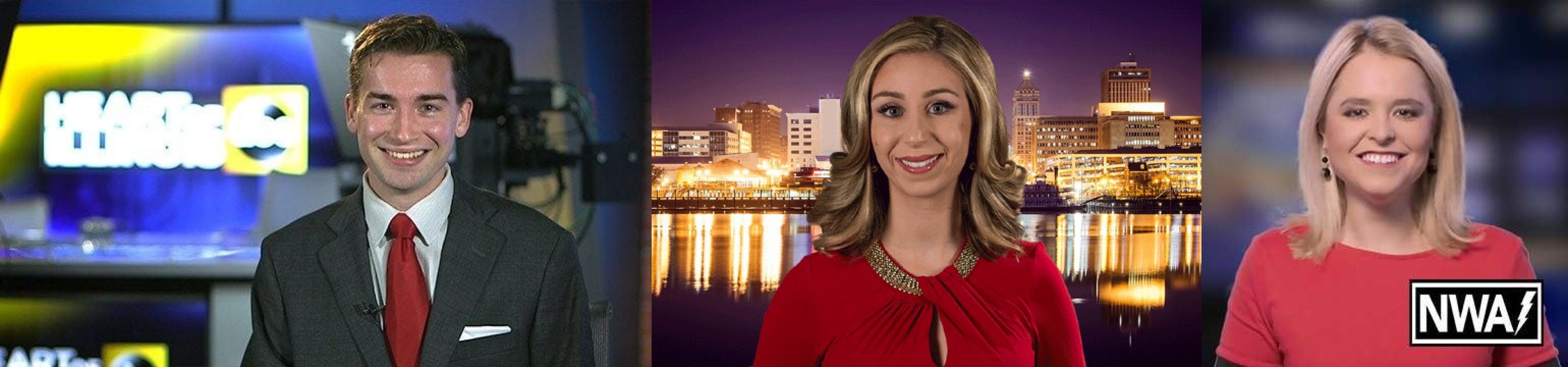 Mason Dowling, Lauren Langer and Lauren Rainson